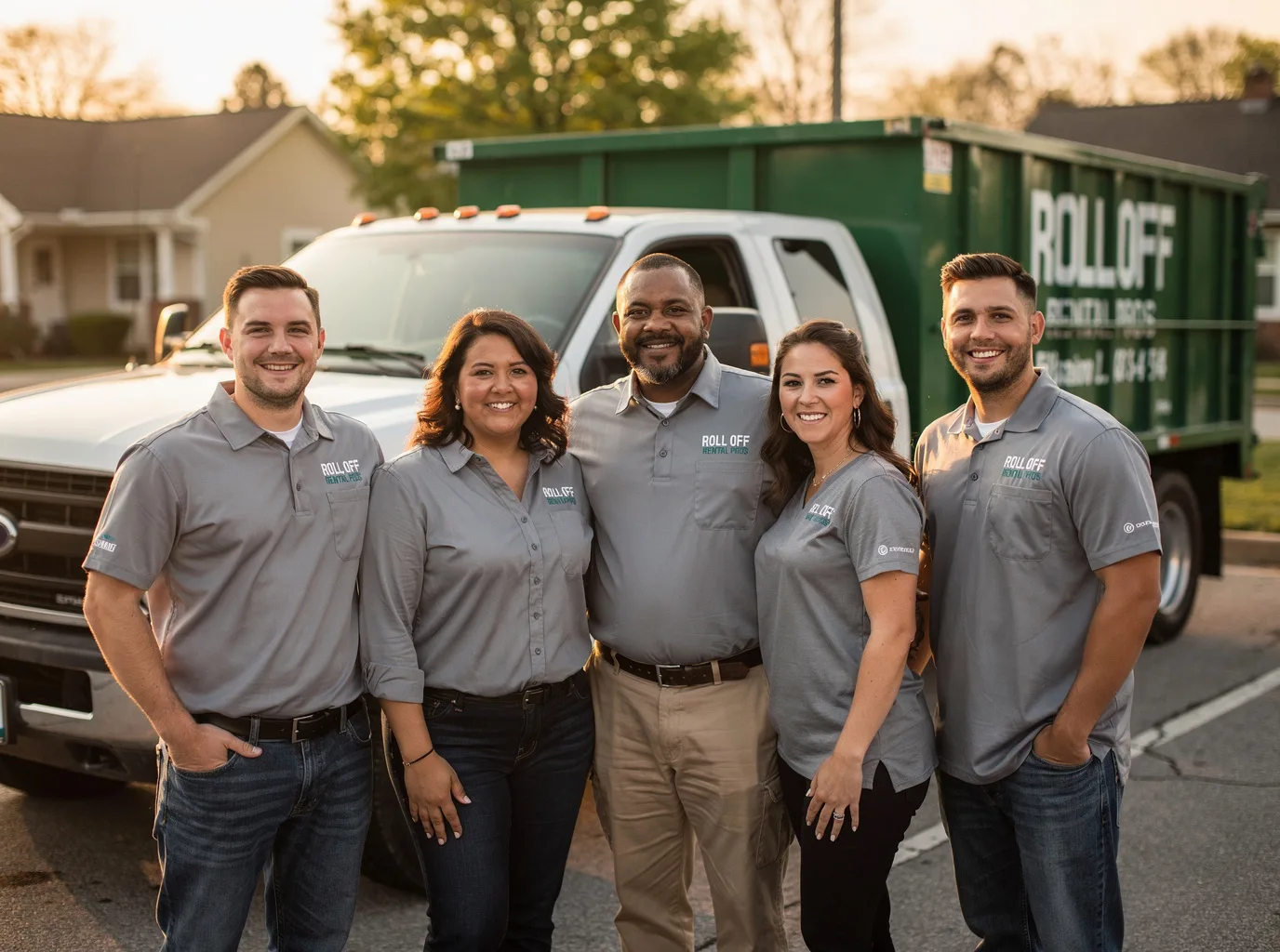 Roll Off Dumpster Rental company in East Nassau, NY